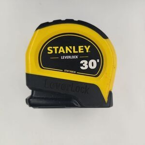 Stanley Hand Tools STHT30830 30' LeverLock Tape Rule Tape Measure USED